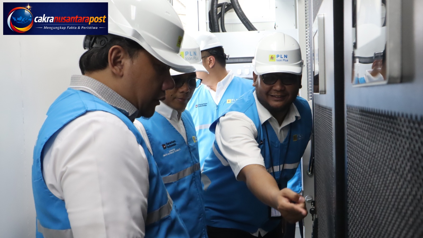 PLN Icon Plus Tinjau Kesiapan Data Center untuk Perkuat Keandalan Layanan Digital