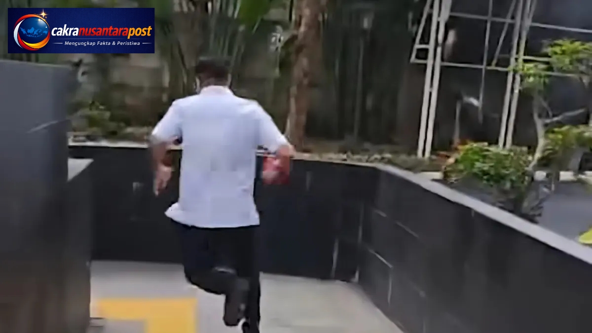 Saksi Kasus Impor Bea Cukai Kabur dari Kejaran Wartawan Usai Diperiksa KPK