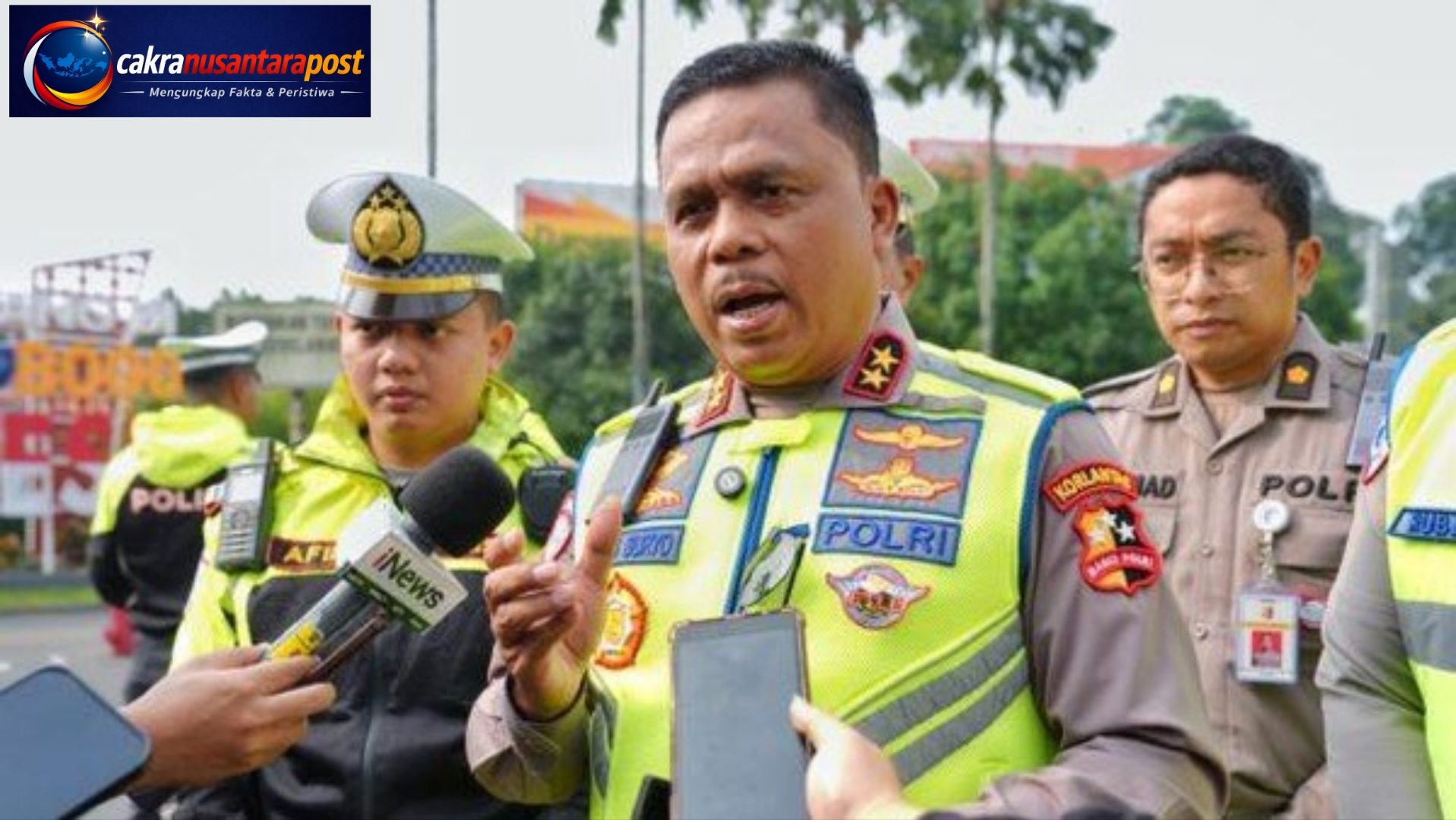 PJR Tol Kembali Diizinkan Gunakan Sirene dan Rotator, Kakorlantas: Demi Keselamatan Pengguna Jalan