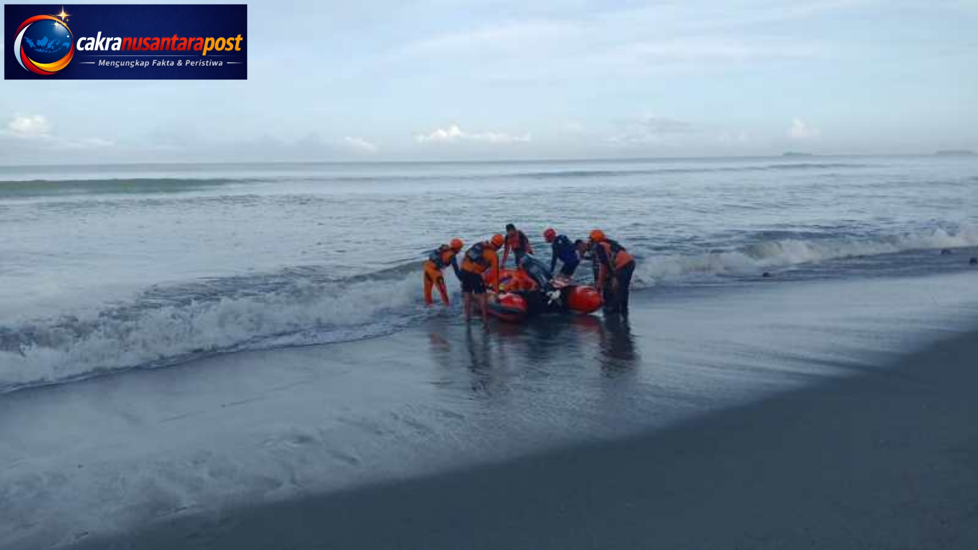 Setelah Dua Hari Pencarian, Remaja Korban Terseret Ombak di Pantai Sunua Ditemukan Meninggal Dunia