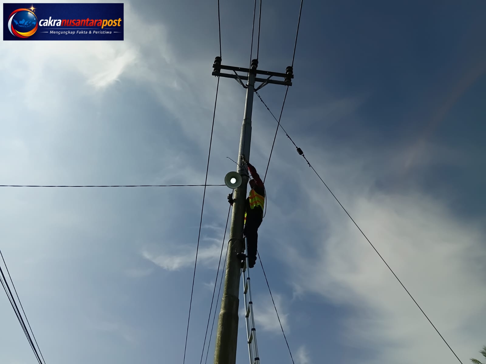 Optimalisasi Infrastruktur Telekomunikasi, PLN Icon Plus Lakukan Pemeliharaan Jaringan Fiber Optik di Solok Selatan