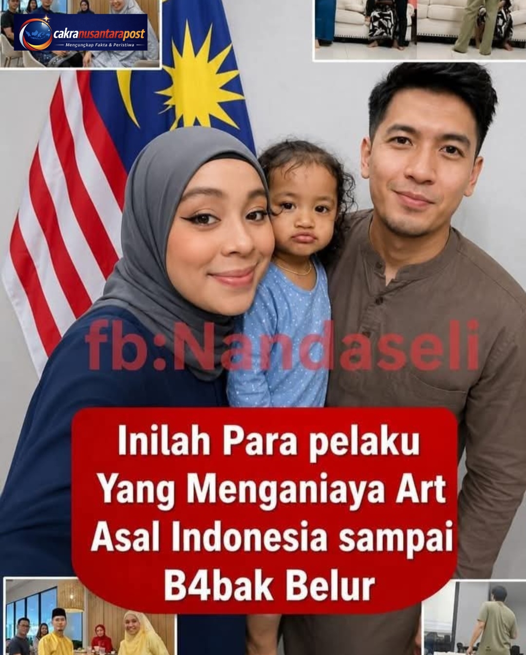 Viral WNI Dianiaya Hingga Babak Belur, 4 Warga Malaysia Akhirnya Ditangkap Polisi