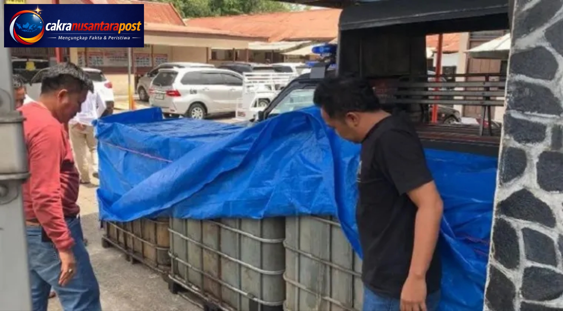 Diduga Timbun Solar Subsidi, Gudang di Bandar Buat Digerebek Polisi