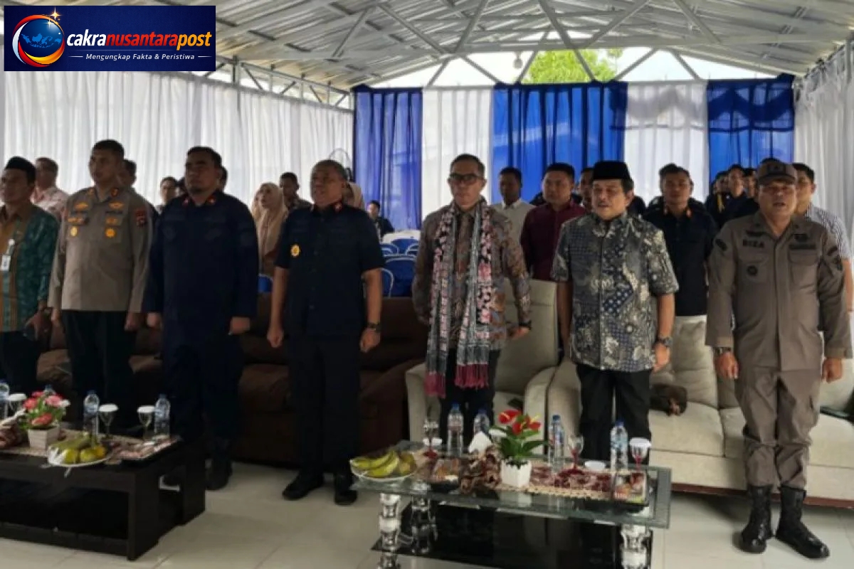 Lapas Dharmasraya Tingkatkan Kualitas Pembinaan, Aula dan Lapangan Serbaguna Resmi Beroperasi