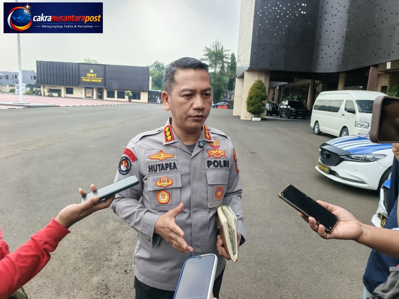 Polda Banten Ringkus Dua Debt Collector Terkait Dugaan Perampasan Kendaraan dan Penganiayaan Anggota Brimob
