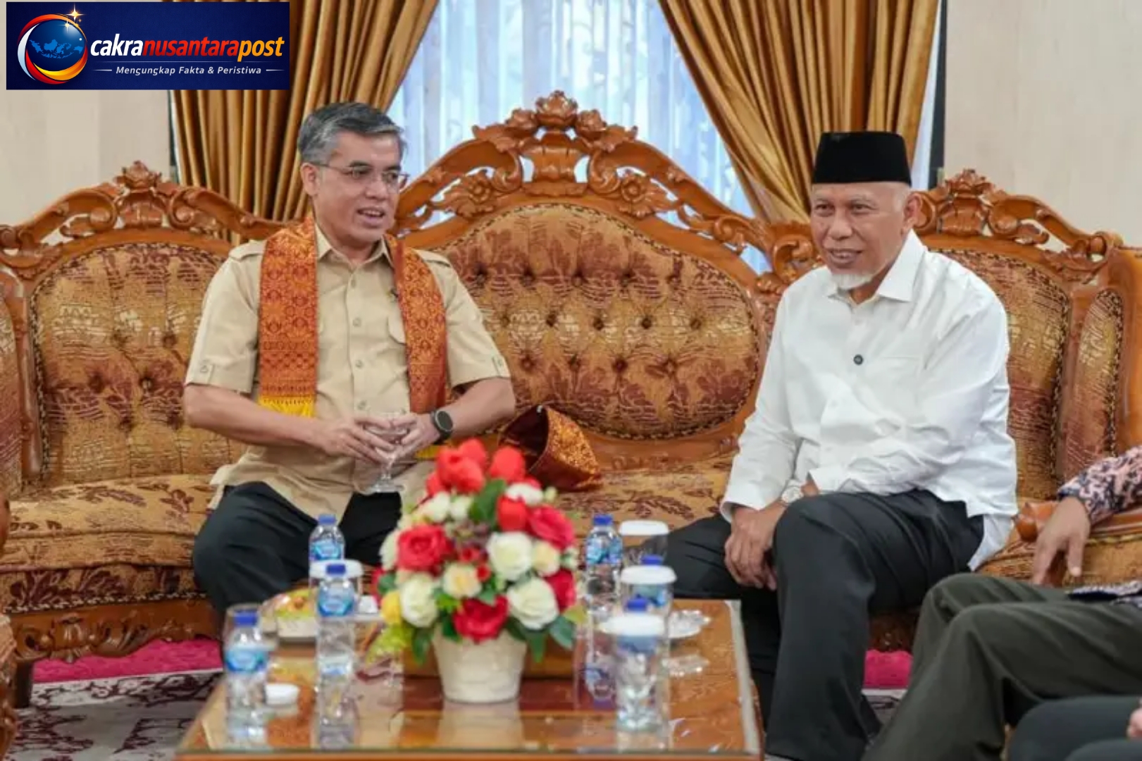 Menaker RI Kunjungi Sumbar, Resmikan Fasilitas Air Bersih dan Sarana Ibadah