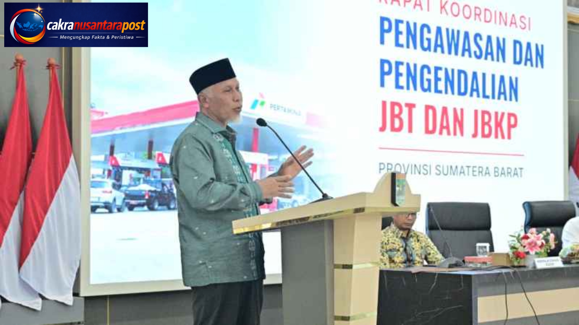 Mahyeldi Instruksikan Kabupaten dan Kota Bentuk Satgas Pengawas BBM Subsidi