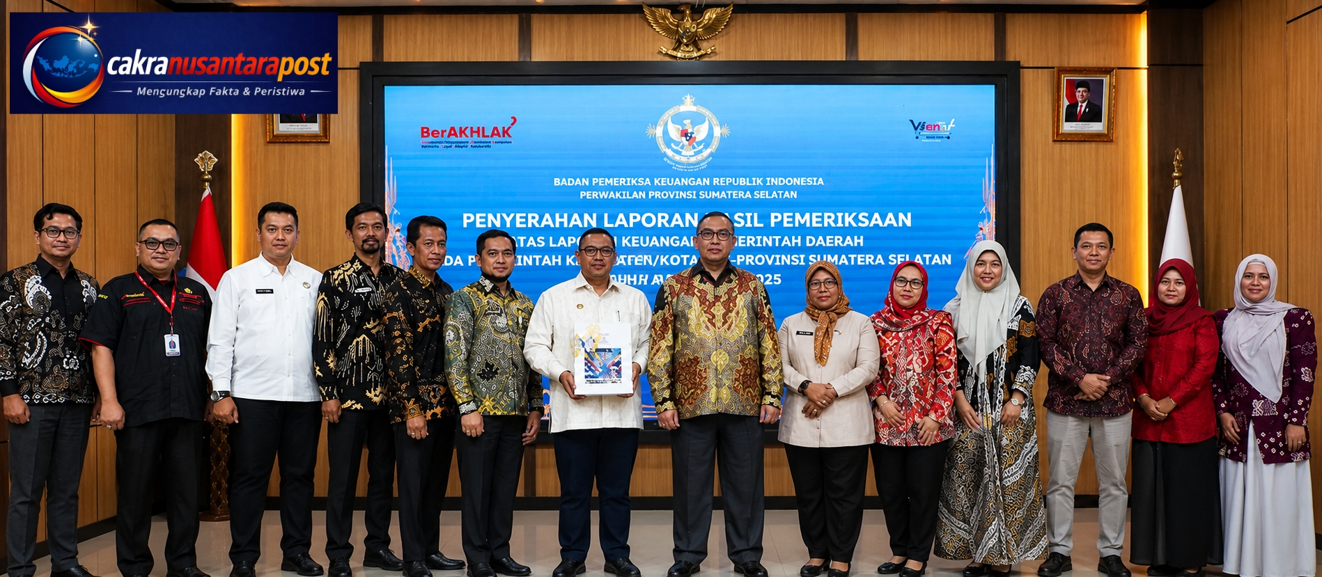 Satu Dekade Tanpa Cela, Padang Panjang Kembali Raih WTP ke-10 Berturut-turut