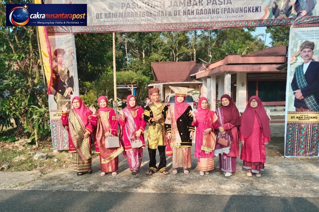 Alek Batagak Pangulu Nagari Kamang Hilia,Datuak/Pangulu Kaum Jambak Pasia Dikukuhkan