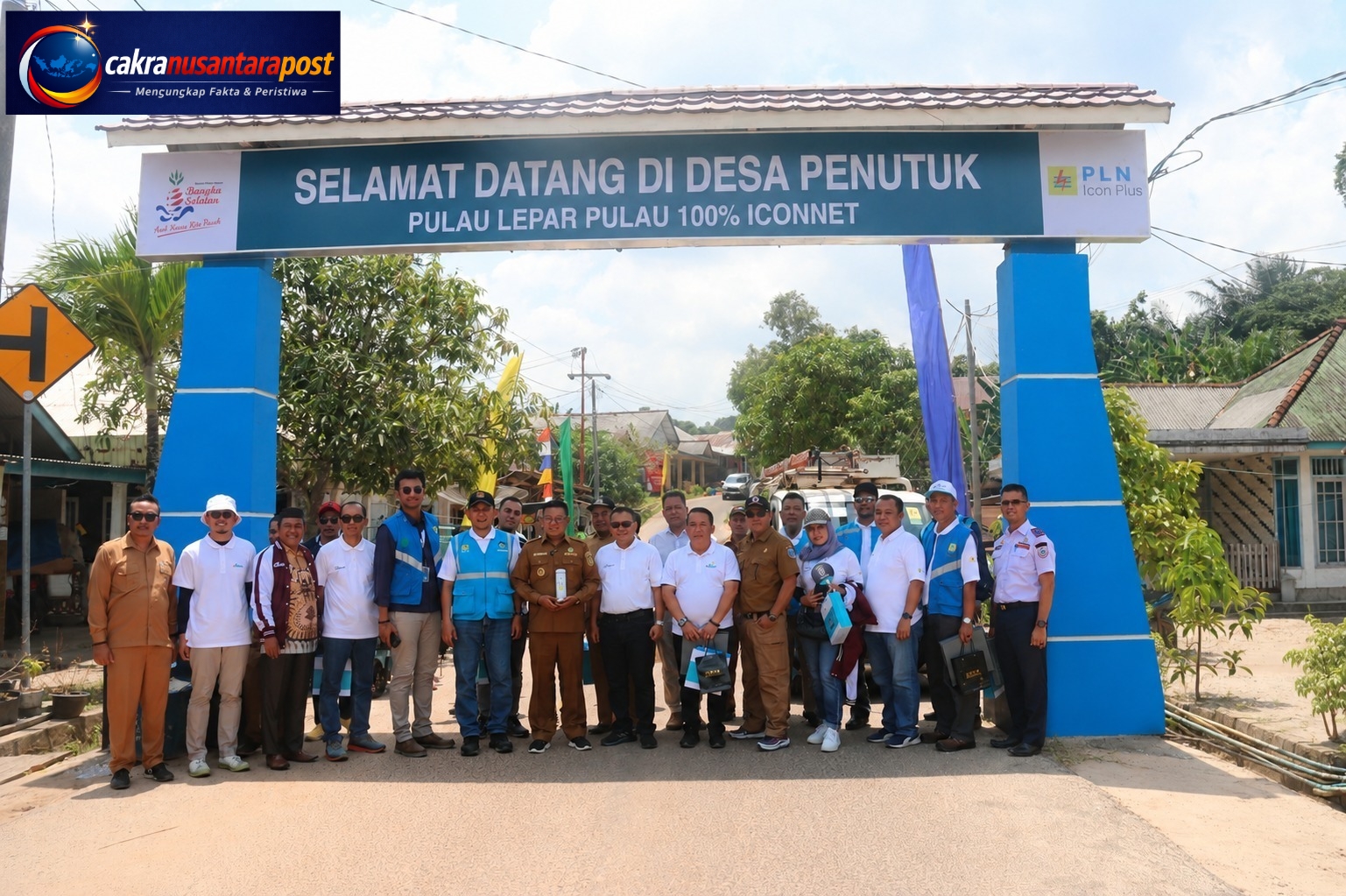 PLN Icon Plus Hadirkan Akses Internet di Pulau Lepar, Perkuat Konektivitas di Wilayah Kepulauan Bangka Belitung