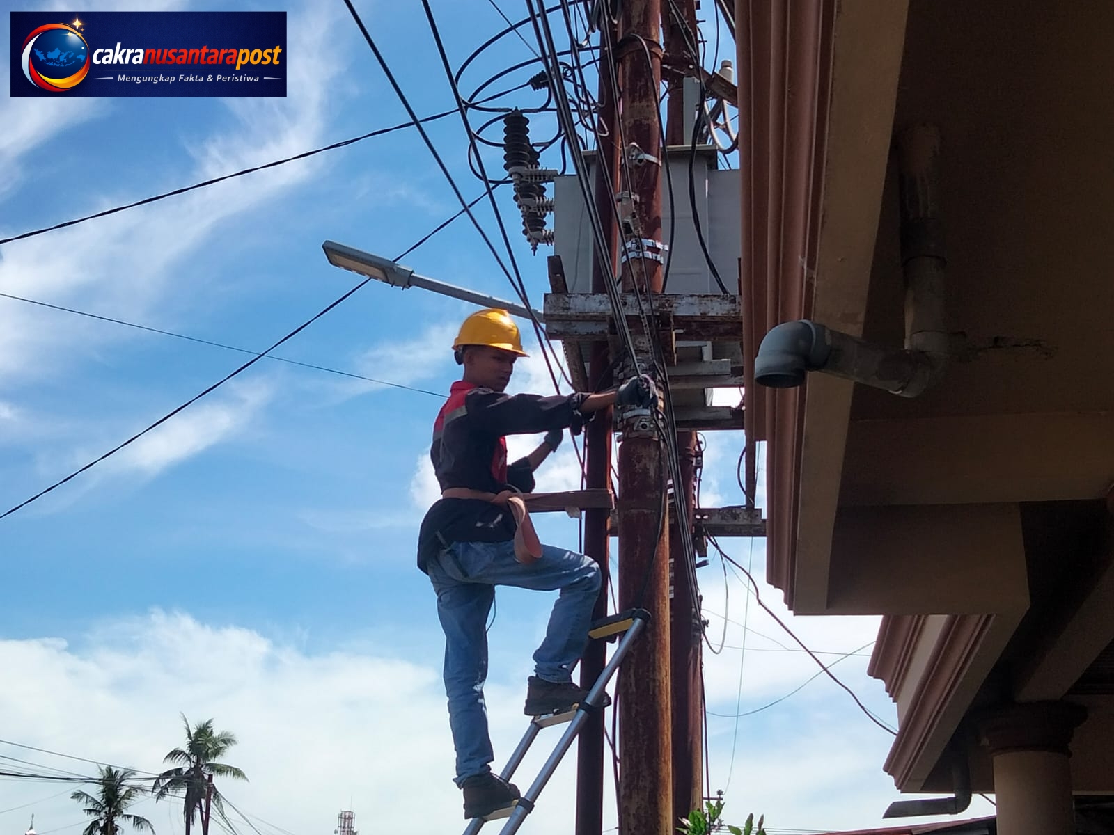 Jaga Performa Infrastruktur Telekomunikasi, PLN Icon Plus Lakukan Pemeliharaan Jaringan Fiber Optic di Kota Padang