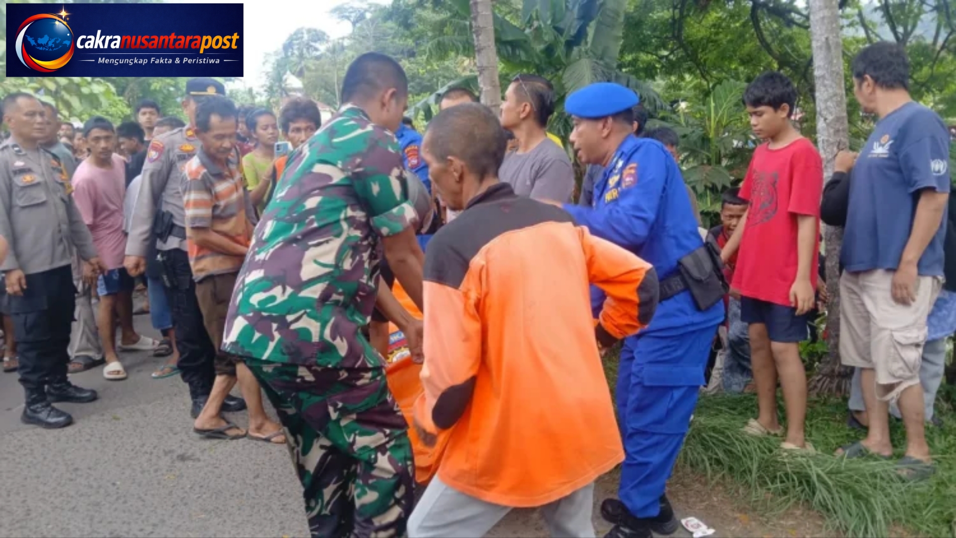 Pria Lansia Ditemukan Meninggal di Banda Bakali Padang Timur