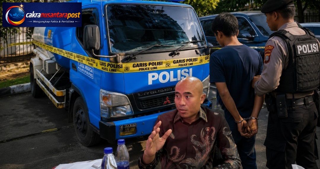 Polda Sumbar Ungkap Dugaan Penyalahgunaan Biosolar Bersubsidi, Mobil Tangki dan Sopir Diamankan