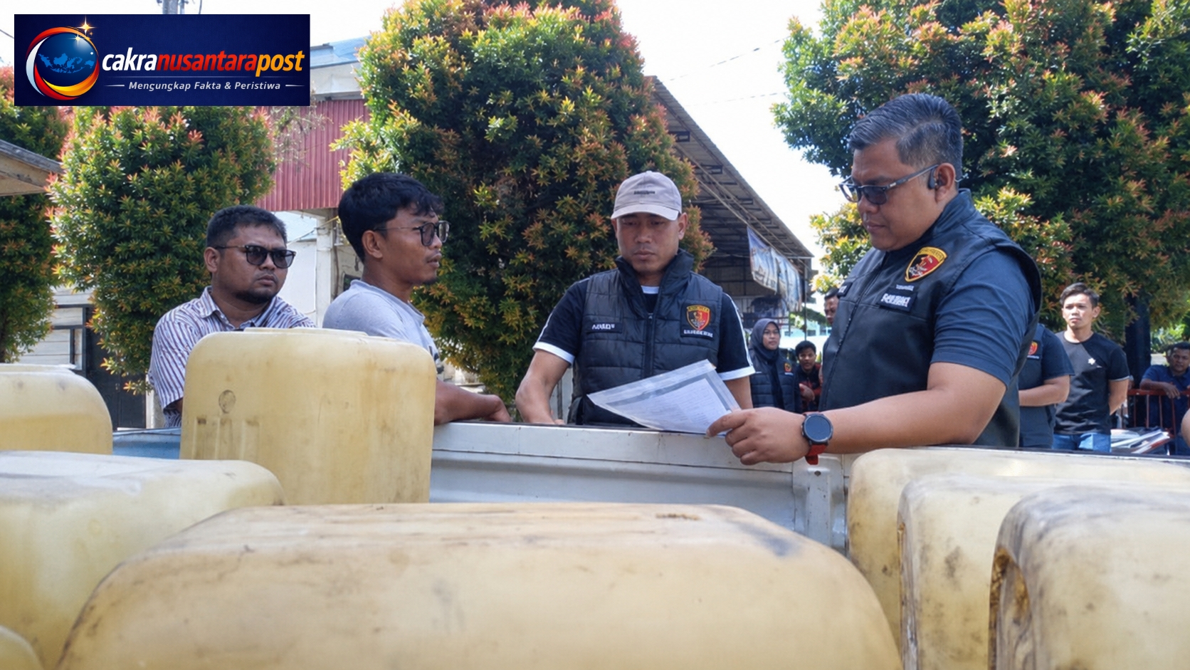 Polda Sumbar Temukan Dugaan Penyalahgunaan BBM Subsidi, Kendaraan Gunakan Barcode Ganda dan Tangki Modifikasi